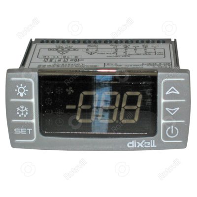 HŐFOKSZABÁLYZÓ VEZÉRLŐ ELEKTRONIKA DIXELL XR60CX 12V fotó