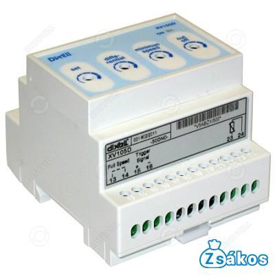 HŐFOKSZABÁLYZÓ VEZÉRLŐ ELEKTRONIKA DIXELL XV105D fotó