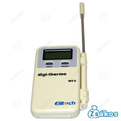 HŐMÉRŐ DIGITÁLIS TAPINTÓ WT-2 (-50+300 °C) fotó