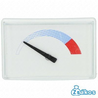 Hőmérő (eredeti) HAJDU bojler fotó