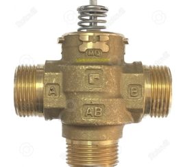 HONEYWELL VCZMQ6100/U  2-UTÚ VÁLTÓ- ÉS SZABÁLYOZÓ SZELEP  1"