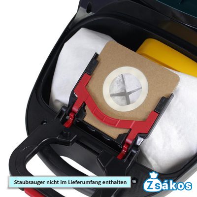 HOOVER KOMPATIBILIS MIKROSZÁLAS PORZSÁK (5DB/CSOMAG) foto