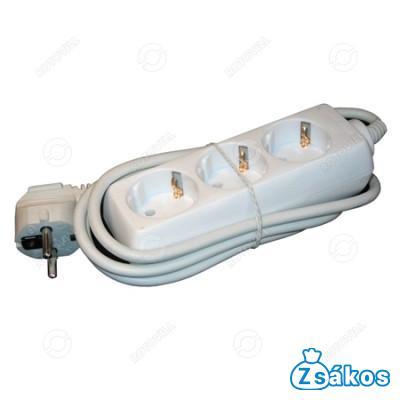 HOSSZABBÍTÓ 3-AS 1,4M FEHÉR fotó