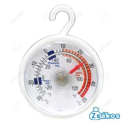 HŰTŐSZEKRÉNY HŐMÉRŐ KEREK -30+40 °C fotó