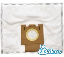  IPARI (Hoover H81 Telios Extra TX50 PET/TX60 PET) MIKROSZÁLAS PORZSÁK 5db/cs. fotó