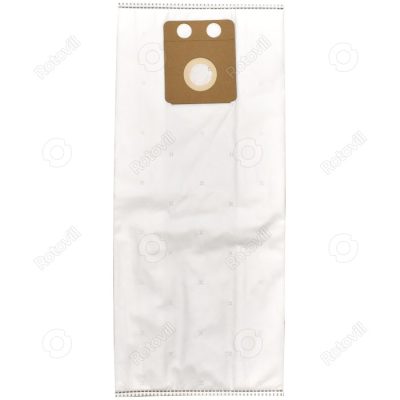 IPARI (Nilfisk VP300 Eco/VP600/GD1010) MIKROSZÁLAS PORZSÁK 5db/cs. fotó
