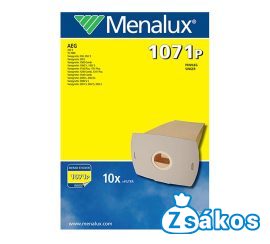 IZ-A121GY MENALUX 1071P GYÁRI PAPÍR PORZSÁK (10DB+1FILTER/CSOMAG)