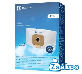 IZ-A126GY AEG GR28 / ELECTROLUX CE POWER ZCE 1800 GYÁRI MIKROSZÁLAS (4DB+1FILTER/CSOMAG) 9001968420 / ES53