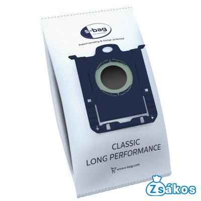 IZ-E5/PH5GY01S ELECTROLUX / AEG / PHILIPS S-BAG CLASSIC E201S GYÁRI MIKROSZÁLAS PORZSÁK (4DB/CSOMAG) / 9001684589 foto