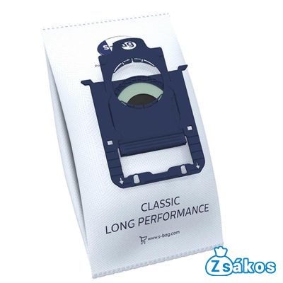 IZ-E5/PH5GY12S ELECTROLUX / AEG / PHILIPS S-BAG CLASSIC E201SM GYÁRI MIKROSZÁLAS PORZSÁK (12DB/CSOMAG) / 9001684811 foto