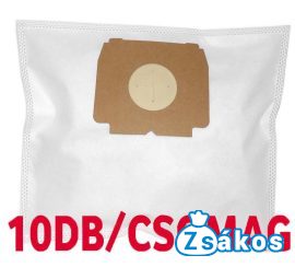 IZ-E6-SGS.10 ELECTROLUX XIO GR28 KOMPATIBILIS MIKROSZÁLAS PORZSÁK (10DB/CSOMAG) (25X28.5CM) 3 RÉTEGŰ