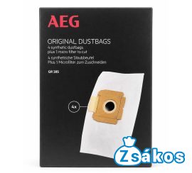 IZ-E6GY04S.1F ELECTROLUX XIO GR 28S GYÁRI MIKROSZÁLAS PORZSÁK (4DB+1FILTER/CSOMAG) 9002565423