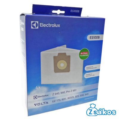 IZ-E9GYS ELECTROLUX Z 940 / KARCHER T 201 / NILFISK GD 930 GYÁRI MIROSZÁLAS PORZSÁK (10DB/CSOMAG) 9001969642 / ES100 foto