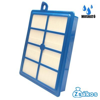 IZ-FHE1-BSCW PORSZÍVÓ KOMPATIBILIS HEPA FILTER AEG / ELECTROLUX / PHILIPS  MOSHATÓ foto