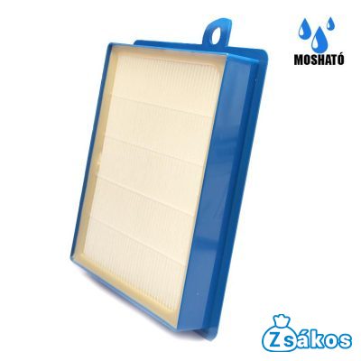 IZ-FHE1-BSCW PORSZÍVÓ KOMPATIBILIS HEPA FILTER AEG / ELECTROLUX / PHILIPS  MOSHATÓ foto