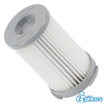 IZ-FHE3GY PORSZÍVÓ HEPA FILTER HENGERES H10 AEG AAC 6710 / ELECTROLUX ZTI 7630 / PROGRESS PC 7160 / EF75B / 9001959494 GYÁRI MOSHATÓ foto