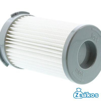 IZ-FHE3GY PORSZÍVÓ HEPA FILTER HENGERES H10 AEG AAC 6710 / ELECTROLUX ZTI 7630 / PROGRESS PC 7160 / EF75B / 9001959494 GYÁRI MOSHATÓ foto