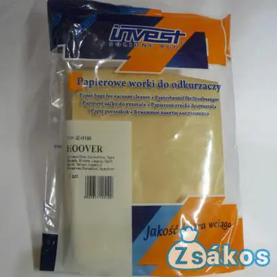 IZ-H150 Invest papír porzsák (5db/csomag) fotó