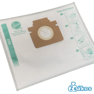 IZ-H88GYS HOOVER HE520PET 011 / HE520PET 001 GYÁRI MIKROSZÁLAS PORZSÁK (4DB/CSOMAG) 35602717 foto
