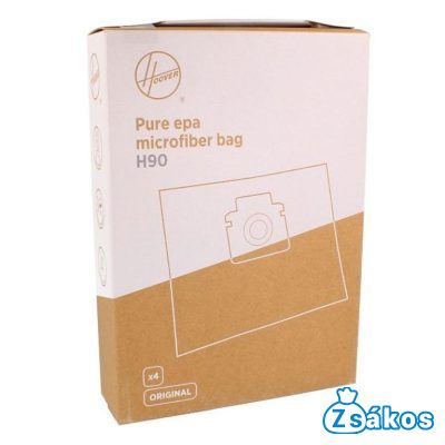 IZ-H90GYS HOOVER H90 EPABAG  H-ENERGY 300 GYÁRI MIKROSZÁLAS PORZSÁK (4DB/CSOMAG) 35602734 foto