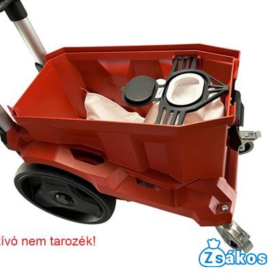IZ-HI20/40MXS IPARI HILTI VC 20 M-X / VC 40 M-X KOMPATIBILIS MIKROSZÁLAS PORZSÁK (5DB/CSOMAG) 5 RÉTEGŰ foto
