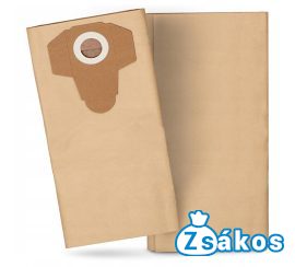 IZ-L4XL-MAXI PARKSIDE / JAZZ MAGAS KOMPATIBILIS PAPÍR PORZSÁK (5DB/CSOMAG)