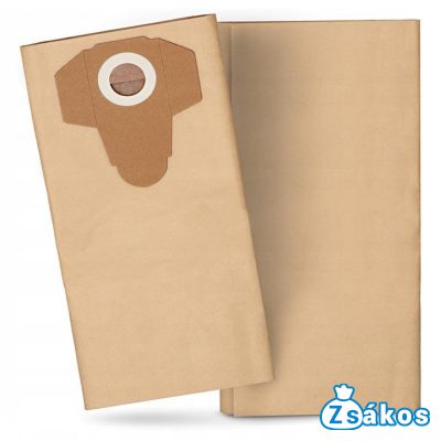 IZ-L4XL-MAXI PARKSIDE / JAZZ MAGAS KOMPATIBILIS PAPÍR PORZSÁK (5DB/CSOMAG) foto