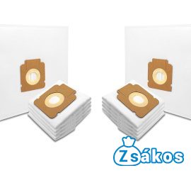 IZ-L6-SGS.10 LIV OPTIMO KOMPATIBILIS MIKROSZÁLAS PORZSÁK (10DB/CSOMAG) 3 RÉTEGŰ