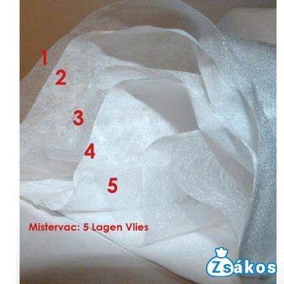 IZ-M1/M4S.1F MIELE G/N KOMPATIBILIS MIKROSZÁLAS PORZSÁK (5DB+1FILTER/CSOMAG) 5 RÉTEGŰ foto