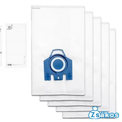 IZ-M1/M4S.2F-BSC-PREMIUM MIELE G/N KOMPATIBILIS MIKROSZÁLAS PORZSÁK (5DB+2FILTER/CSOMAG) 5 RÉTEGŰ foto