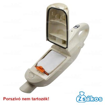 IZ-MA072S MAKITA CL072D KOMPATIBILIS MIKROSZÁLAS PORZSÁK (5DB/CSOMAG) foto