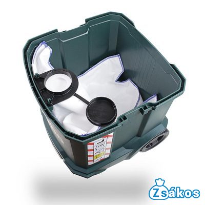 IZ-MO25S-PREMIUM IPARI METABO AS 20 L PC / ASA 25 L PC / ASA 30 L PC KOMPATIBILIS MIKROSZÁLAS PORZSÁK (5DB/CSOMAG) 5 RÉTEGŰ foto