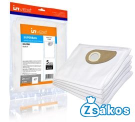 IZ-NI9S NILFISK BUDDY II KOMPATIBILIS MIKROSZÁLAS PORZSÁK (5DB/CSOMAG)