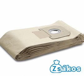 IZ-NT45GY KARCHER NT 45/1 TACT TE / NT 55/1 TACT TE / NT 561 ECO GYÁRI MIKROSZÁLAS PORZSÁK (5DB/CSOMAG) 2.904-208.0