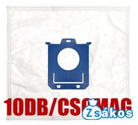 IZ-PH5SP.10 ELECTROLUX / AEG / PHILIPS S-BAG KOMPATIBILIS MIKROSZÁLAS PORZSÁK (10DB/CSOMAG)