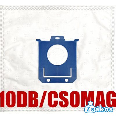 IZ-PH5SP.10 ELECTROLUX / AEG / PHILIPS S-BAG KOMPATIBILIS MIKROSZÁLAS PORZSÁK (10DB/CSOMAG) foto