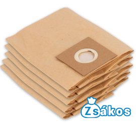 IZ-POWX322A POWERPLUS / POWX 322 GYÁRI PAPÍR PORZSÁK (5DB/CSOMAG) 15L 450X235MM