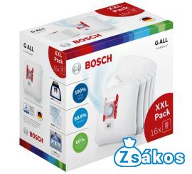 IZ-S11GY16S BOSCH / SIEMENS G STB. BBZ16GALL GYÁRI MIKROSZÁLAS PORZSÁK (16DB/CSOMAG) 17002095
