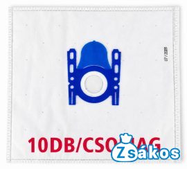 IZ-S11SP.10-BSC BOSCH / SIEMENS G STB. KOMPATIBILIS MIKROSZÁLAS PORZSÁK (10DB/CSOMAG) 29X30CM