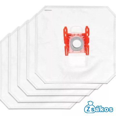 IZ-S11SP-RED BOSCH / SIEMENS G STB. KOMPATIBILIS MIKROSZÁLAS PORZSÁK (5DB/CSOMAG) 27X30CM foto