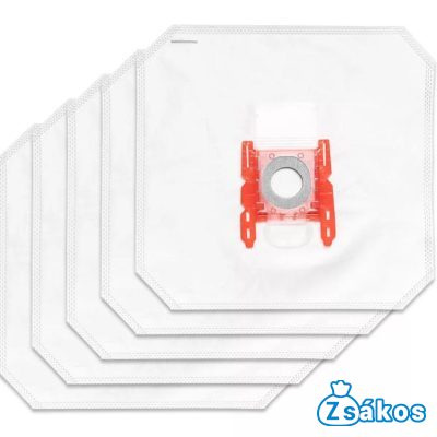 IZ-S11SP-RED BOSCH / SIEMENS G STB. KOMPATIBILIS MIKROSZÁLAS PORZSÁK (5DB/CSOMAG) 27X30CM foto