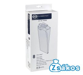 IZ-SBO4SGY SEBO DART 2 / DART 4 / FELIX GYÁRI MIKROSZÁLAS PORZSÁK (8DB/CSOMAG) S7029ER