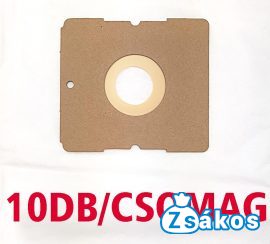 IZ-Y18-SGS.10 DAEWOO RC105 STB. KOMPATIBILIS MIKROSZÁLAS PORZSÁK (10DB/CSOMAG) 3 RÉTEGŰ (235MMX250MM ZSÁKMÉRET!)