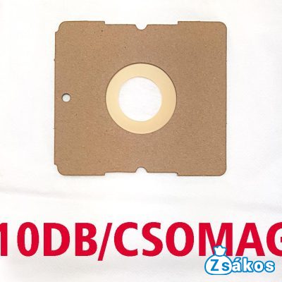 IZ-Y18-SGS.10 DAEWOO RC105 STB. KOMPATIBILIS MIKROSZÁLAS PORZSÁK (10DB/CSOMAG) 3 RÉTEGŰ (235MMX250MM ZSÁKMÉRET!) foto