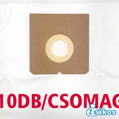 IZ-Y8-SGS.10 WELSTAR TESCO KOMPATIBILIS MIKROSZÁLAS PORZSÁK (10DB/CSOMAG) 3 RÉTEGŰ foto