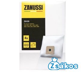 IZ-ZA120GYS ZANUSSI ZAN 3910 / ZAN 3920 / ZAN 3930 GYÁRI MIKROSZÁLAS PORZSÁK (4DB/CSOMAG) 9009235558