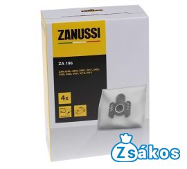 IZ-ZA196GYS.1F ZANUSSI ZAN 2240...2270 / ELECTROLUX XIO STB. GYÁRI MIKROSZÁLAS PORZSÁK (4DB+1FILTER/CSOMAG) 9009235566