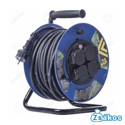 KÁBELDOB (GUMI VEZETÉKES, 3x2,5/25FM)  IP44 fotó