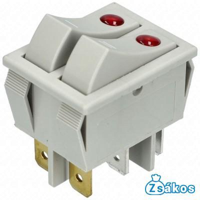 Kapcsoló (dupla) DELONGHI olajradiátor fotó