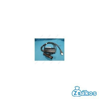 Kapcsoló (fekete, eredeti) TEKA páraelszívó fotó